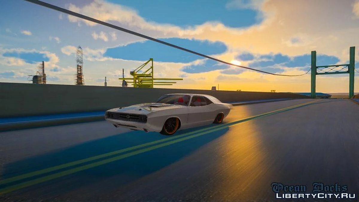 Dodge Havoc Challenger 1970 / GTA San Andreas