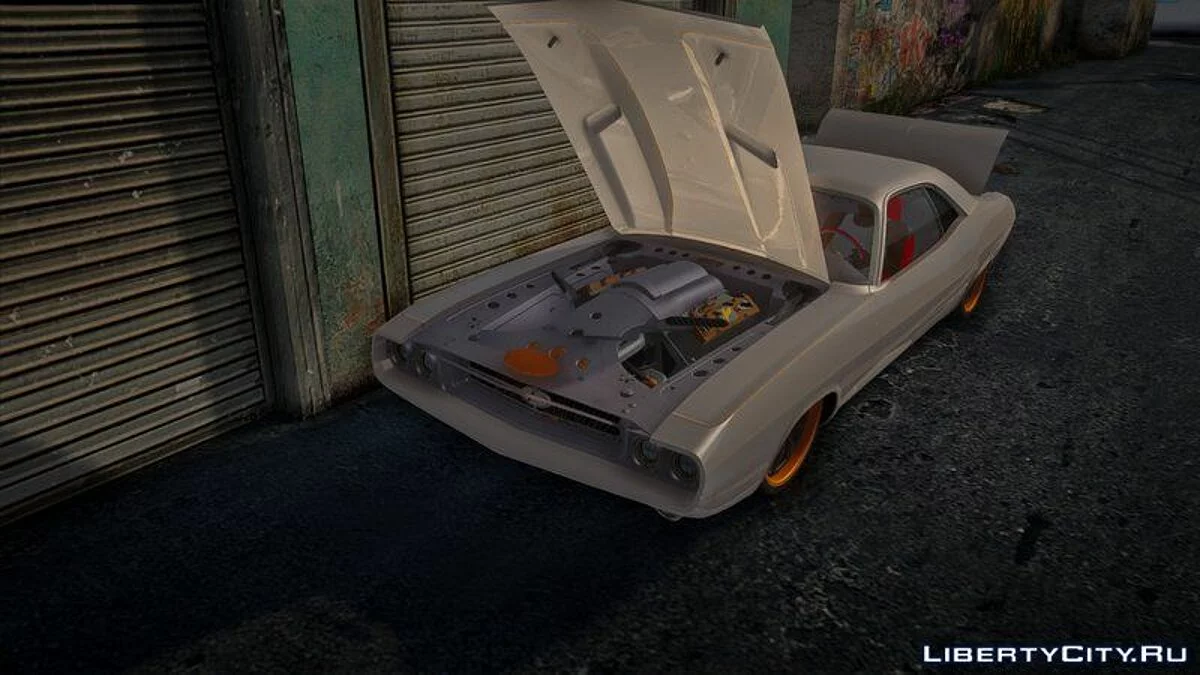 Dodge Havoc Challenger 1970 / GTA San Andreas