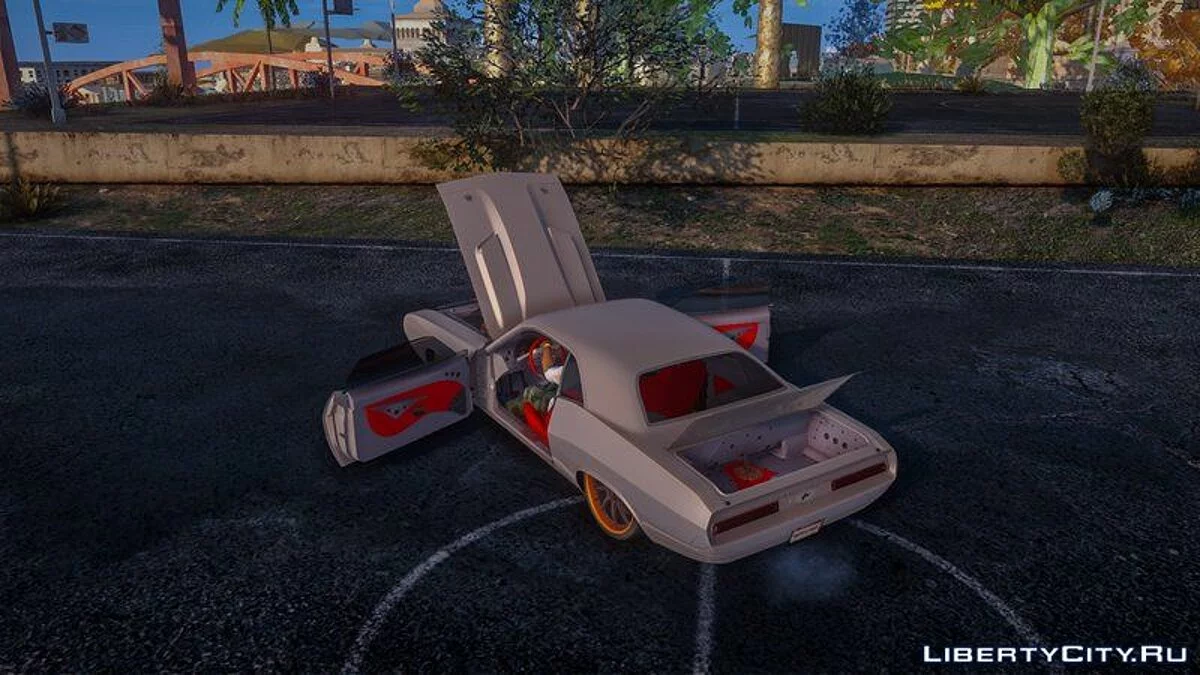 Dodge Havoc Challenger 1970 / GTA San Andreas