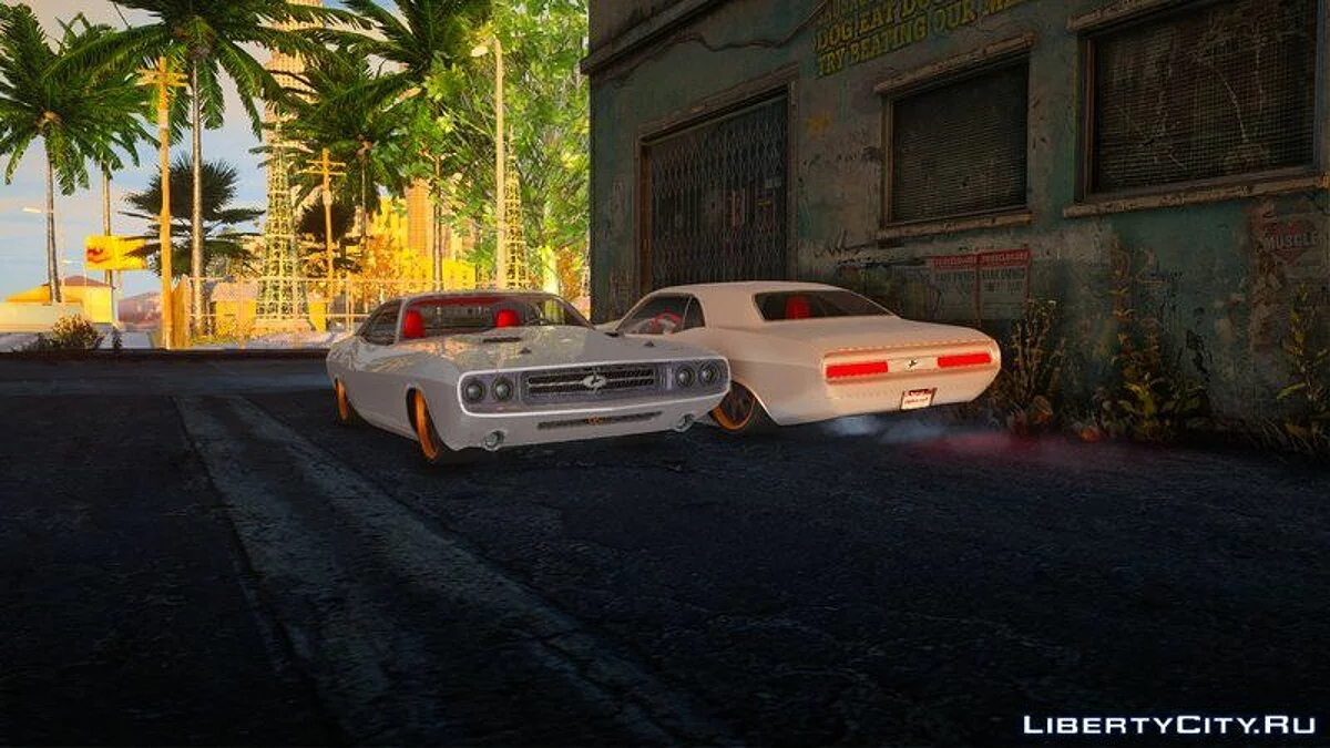 Dodge Havoc Challenger 1970 / GTA San Andreas