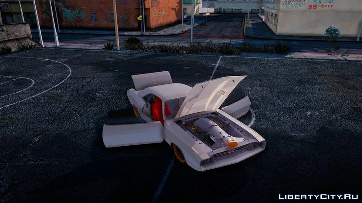 Dodge Havoc Challenger 1970 / GTA San Andreas