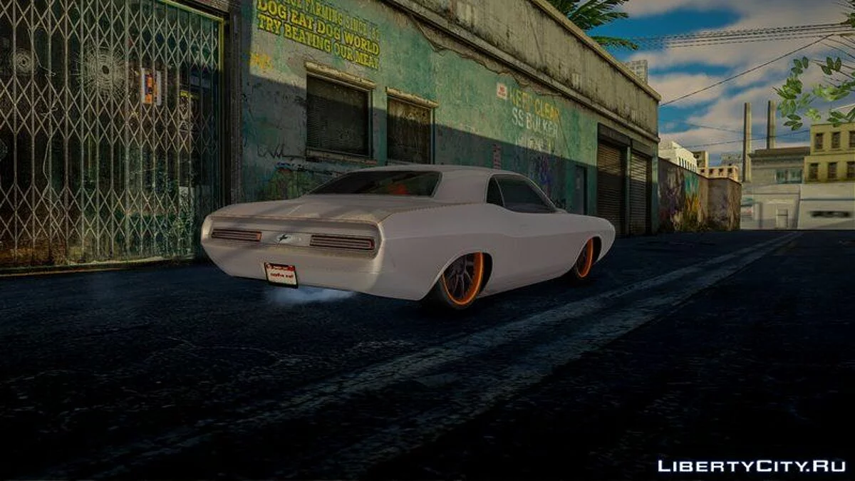 Dodge Havoc Challenger 1970 / GTA San Andreas