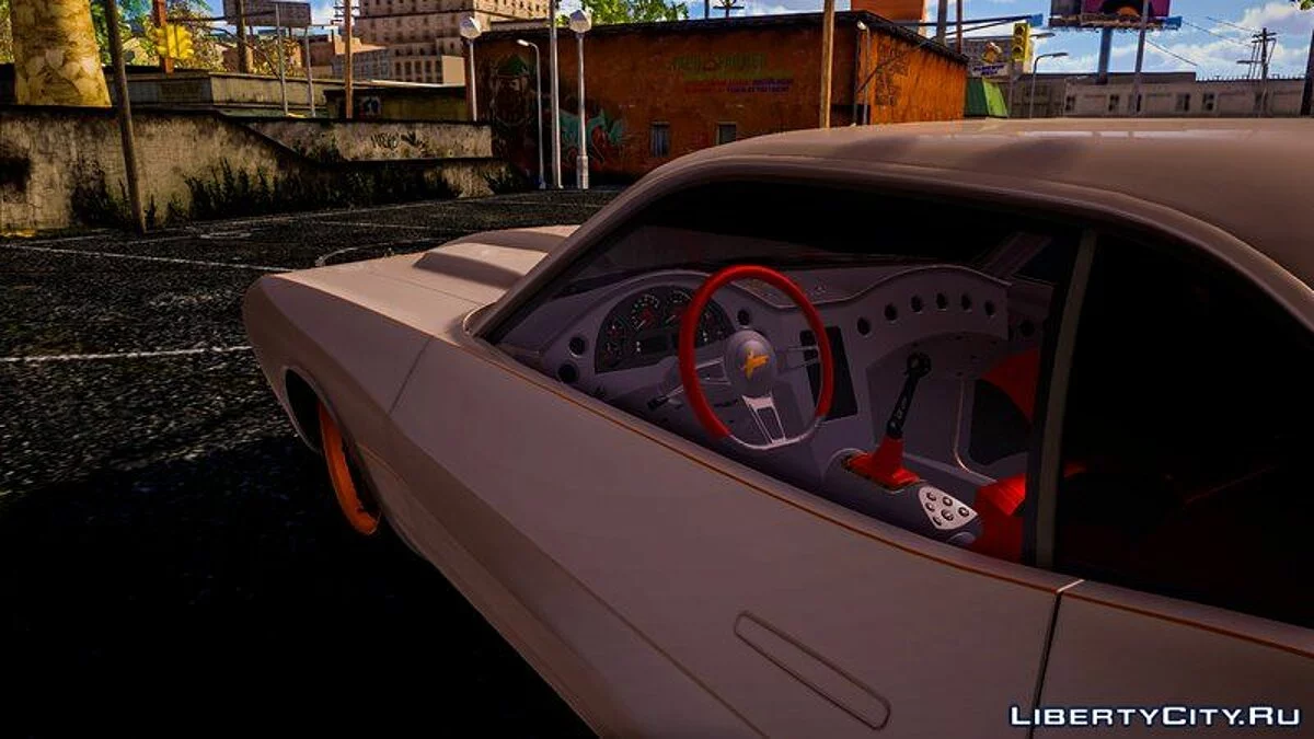 Dodge Havoc Challenger 1970 / GTA San Andreas