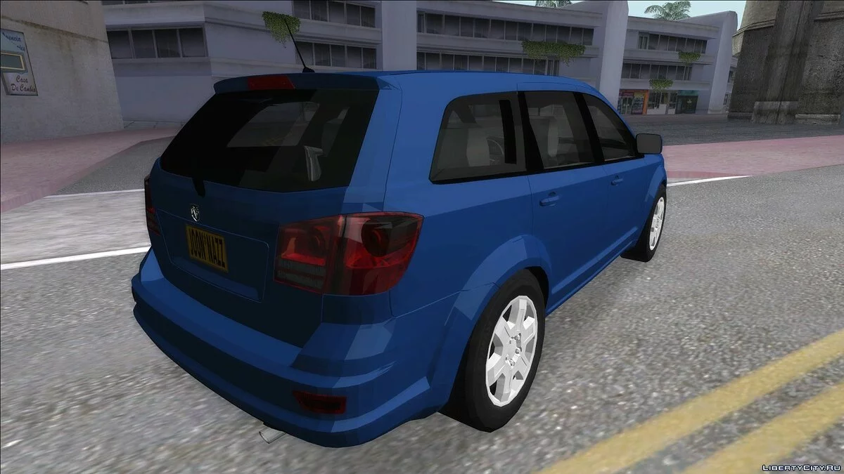 Dodge Journey 2009Dodge Journey 2009 / GTA San Andreas