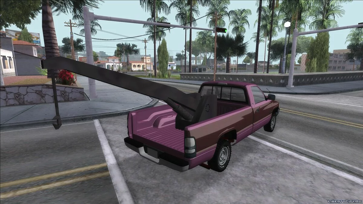 Dodge Ram 2500 Towtruck / GTA San Andreas