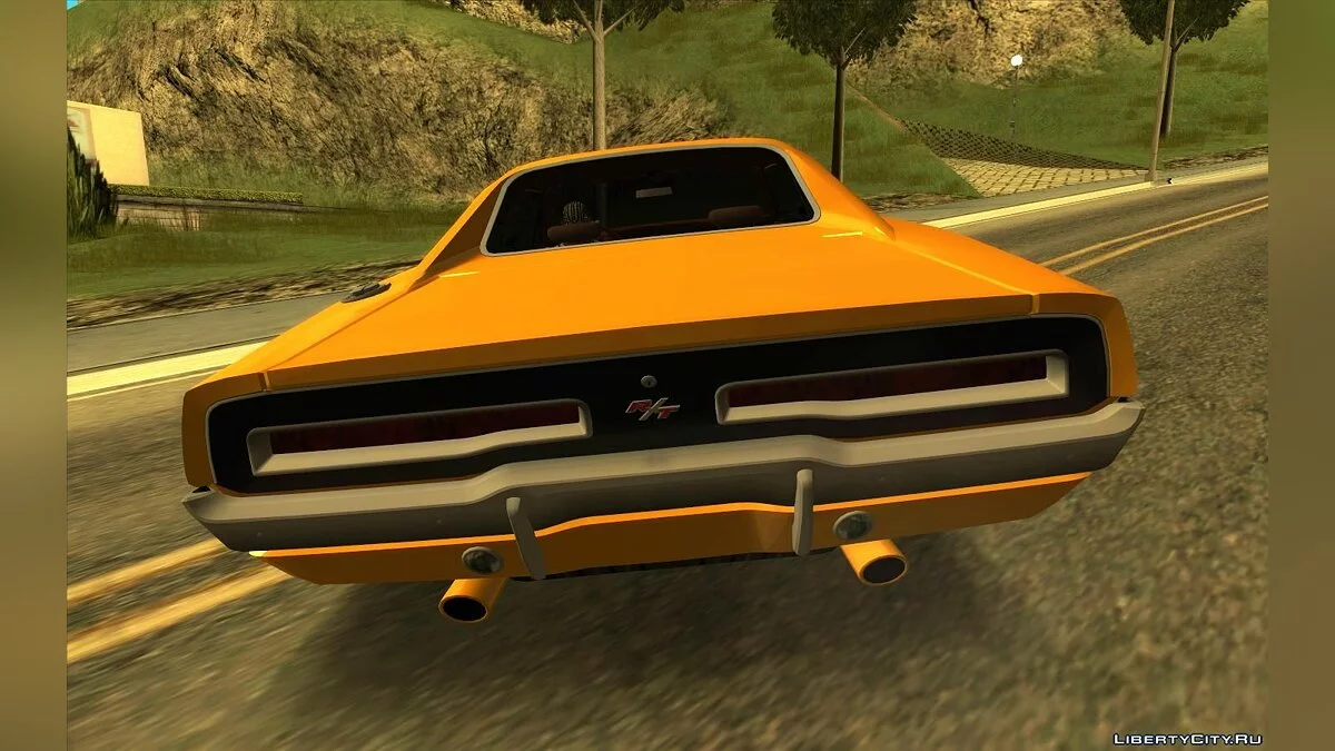 1969 Dodge Charger R/T / GTA San Andreas