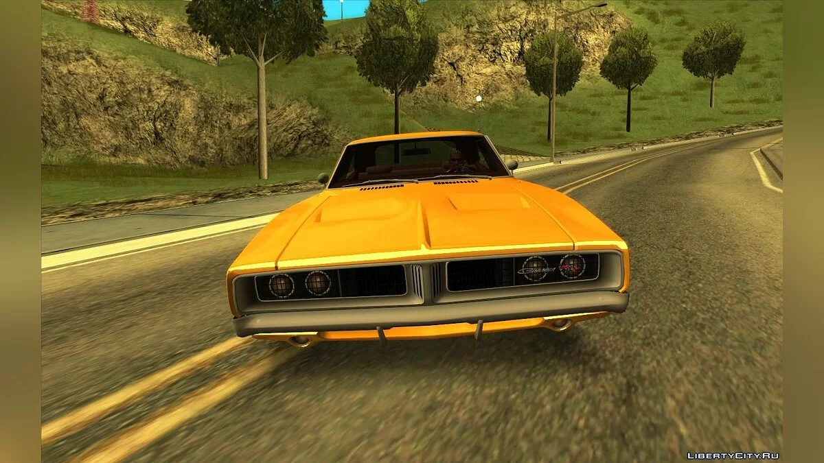 1969 Dodge Charger R/T / GTA San Andreas