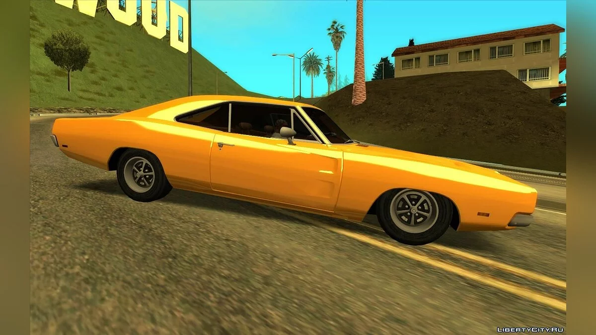 1969 Dodge Charger R/T / GTA San Andreas