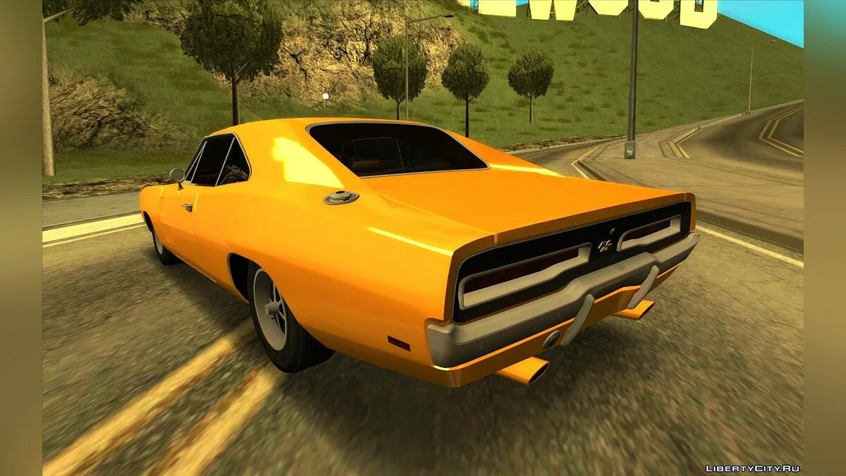1969 Dodge Charger R/T / GTA San Andreas