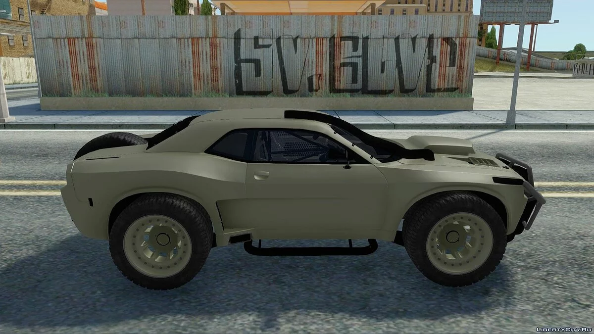 2010 Dodge Challenger SRT Military / GTA San Andreas