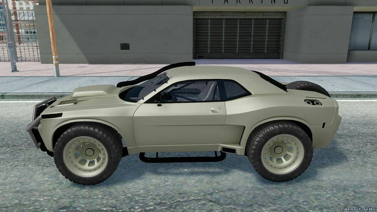 2010 Dodge Challenger SRT Military / GTA San Andreas