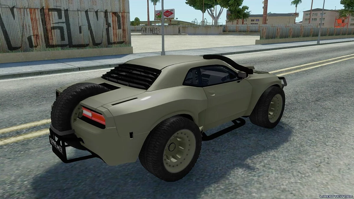 2010 Dodge Challenger SRT Military / GTA San Andreas