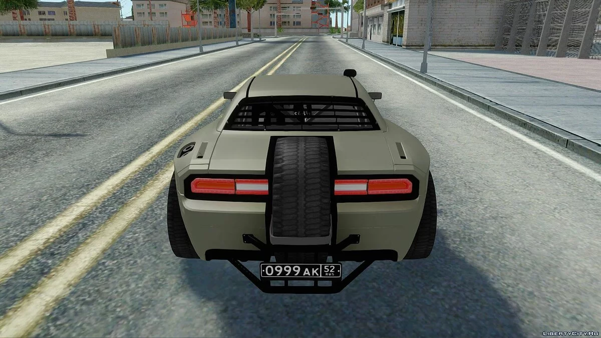 2010 Dodge Challenger SRT Military / GTA San Andreas