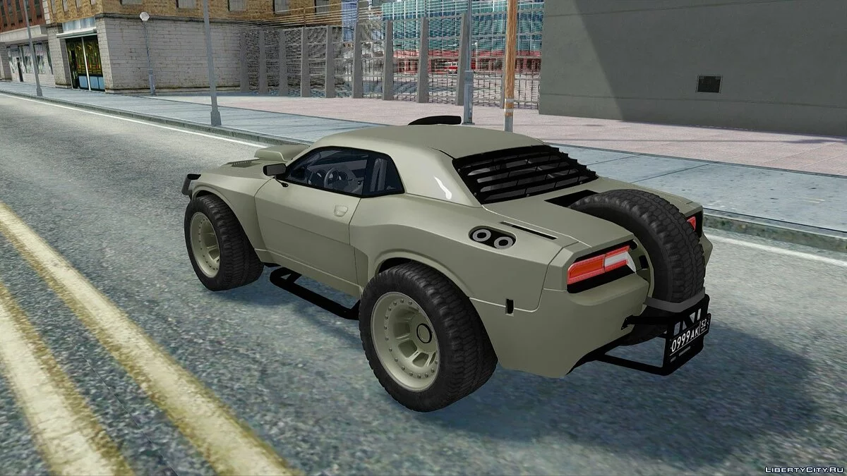 2010 Dodge Challenger SRT Military / GTA San Andreas