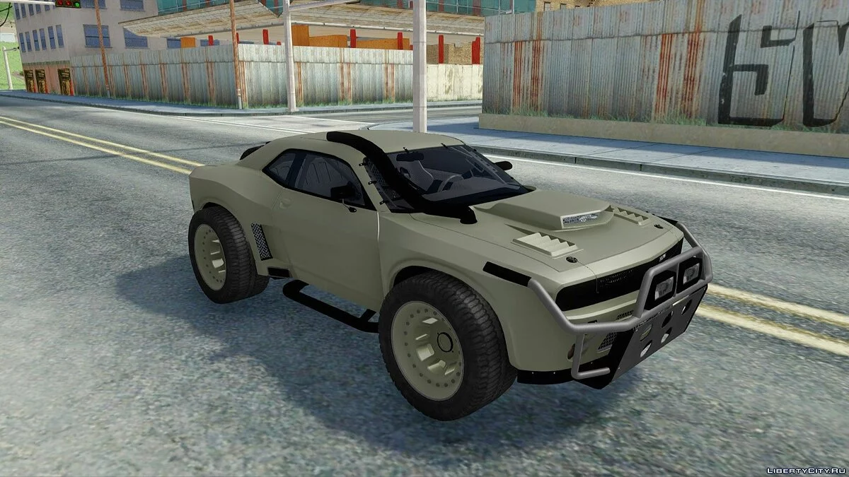 2010 Dodge Challenger SRT Military / GTA San Andreas