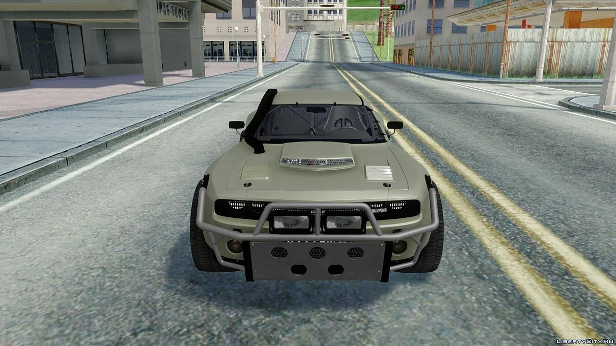 2010 Dodge Challenger SRT Military / GTA San Andreas