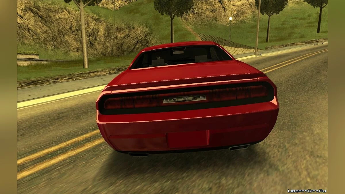 2012 Dodge Challenger R/T / GTA San Andreas