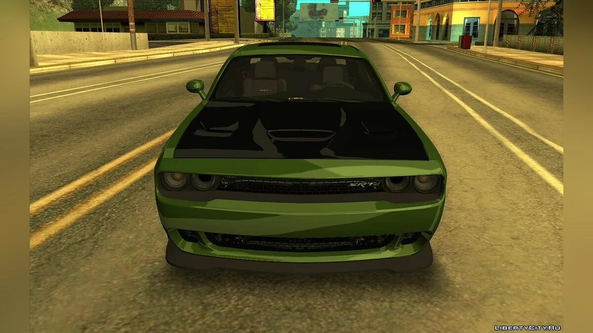 Dodge Challenger SRT Hellcat / GTA San Andreas