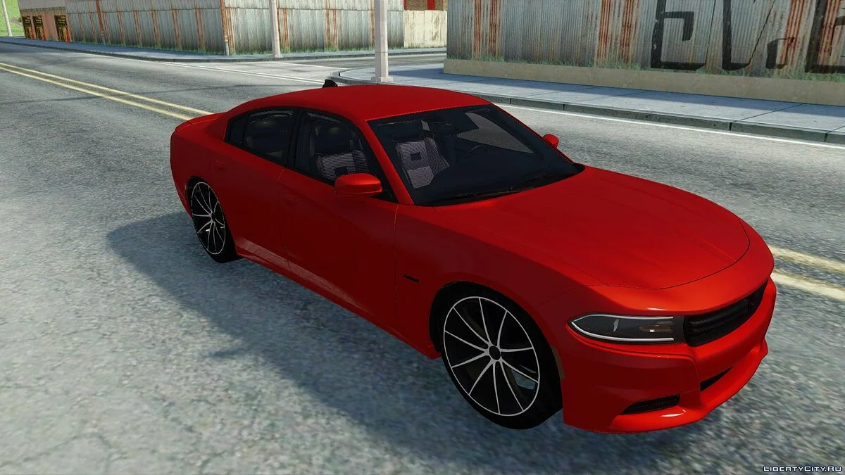 Dodge Charger R/T / GTA San Andreas