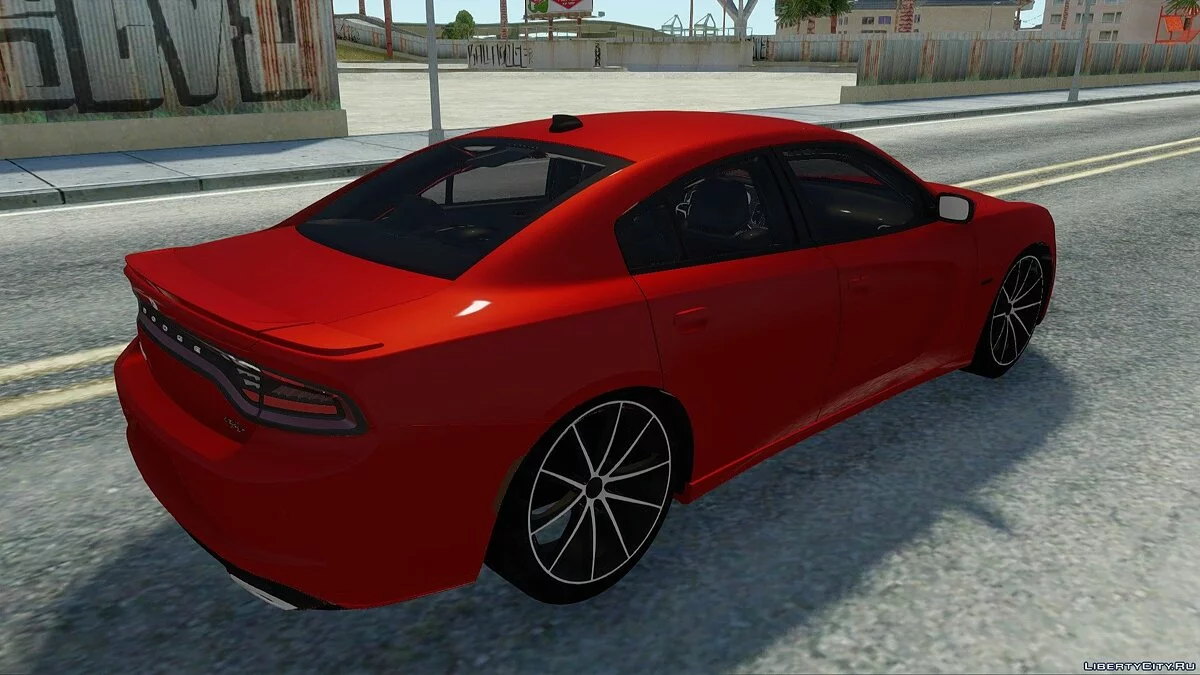 Dodge Charger R/T / GTA San Andreas