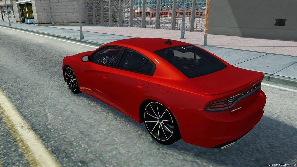 Dodge Charger R/T / GTA San Andreas