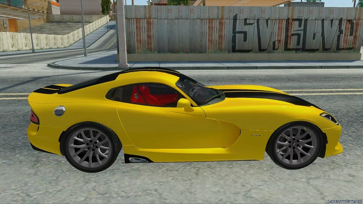 Dodge Viper / GTA San Andreas