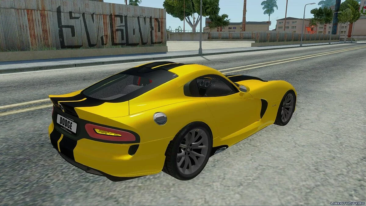 Dodge Viper / GTA San Andreas
