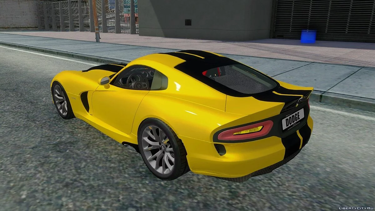 Dodge Viper / GTA San Andreas
