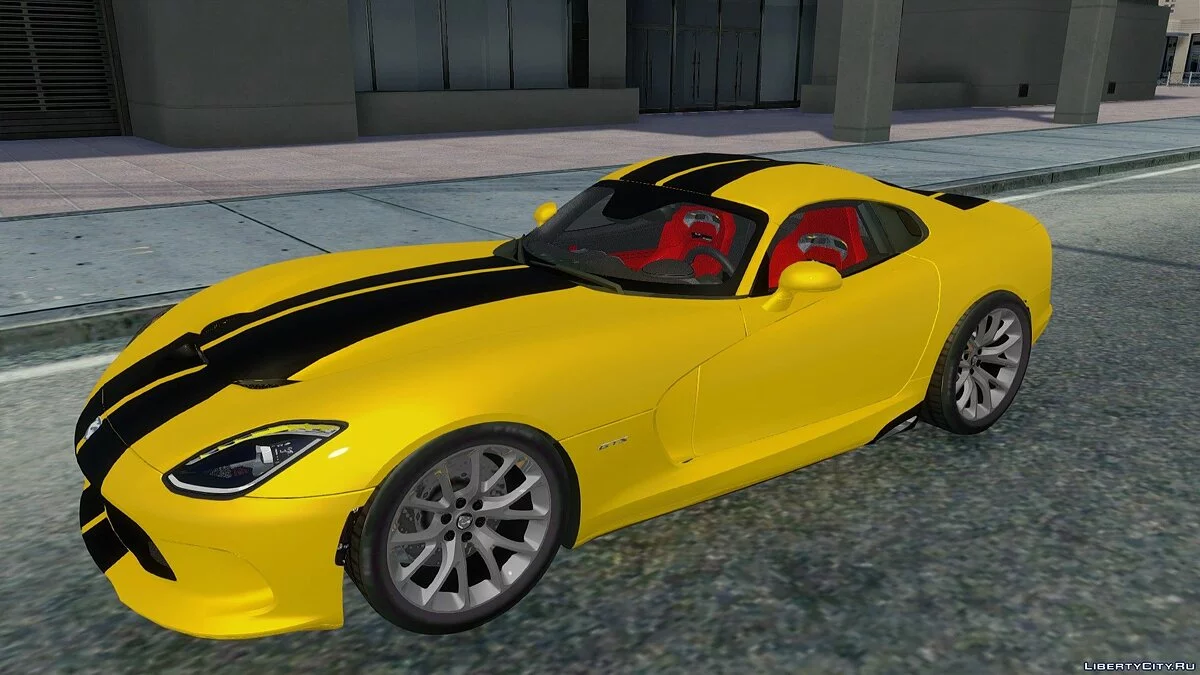 Dodge Viper / GTA San Andreas