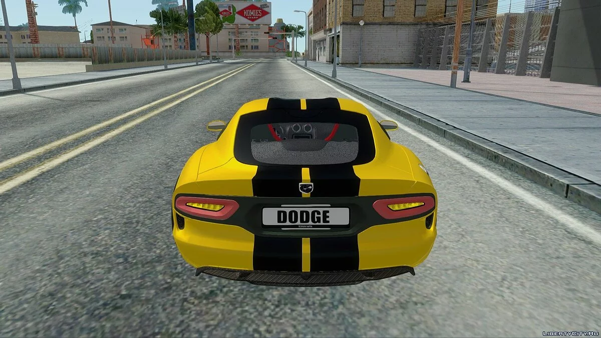 Dodge Viper / GTA San Andreas