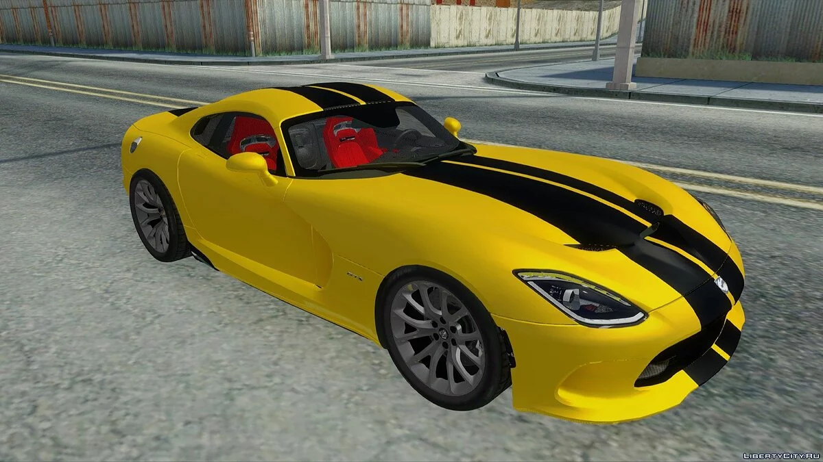 Dodge Viper / GTA San Andreas