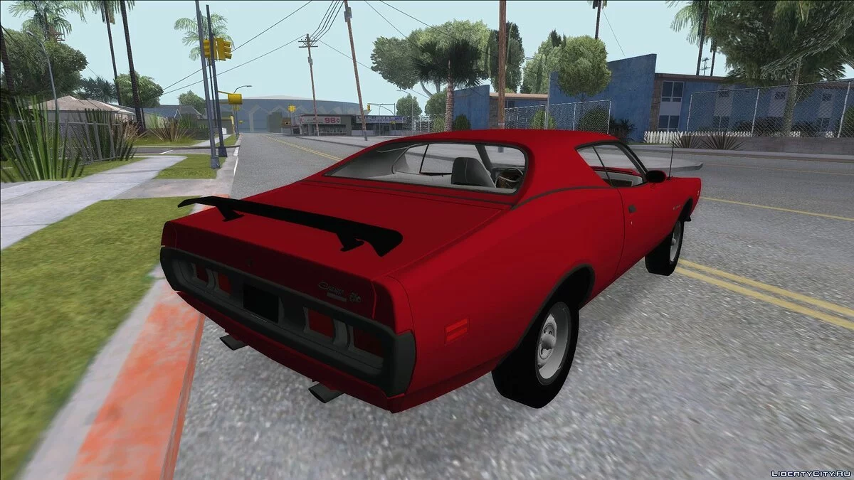 1971 Dodge Charger Super Bee Old / GTA San Andreas
