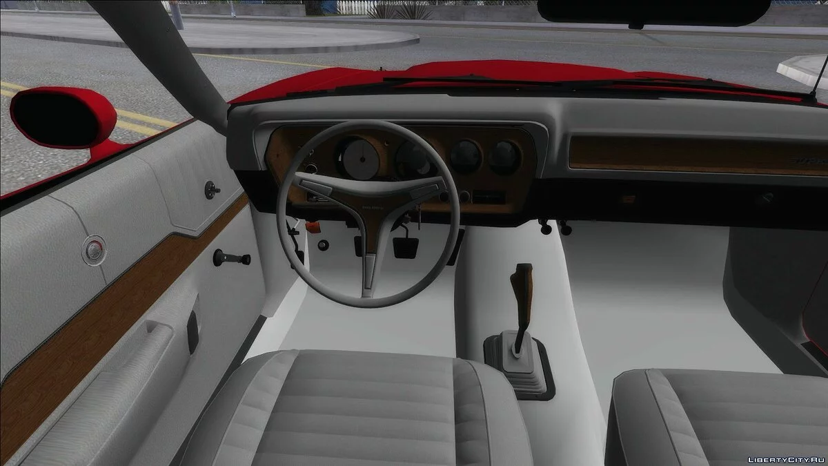1971 Dodge Charger Super Bee Old / GTA San Andreas