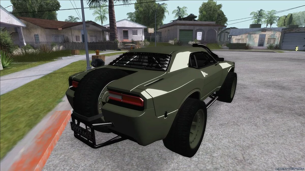 2010 Dodge Challenger SRT Military / GTA San Andreas