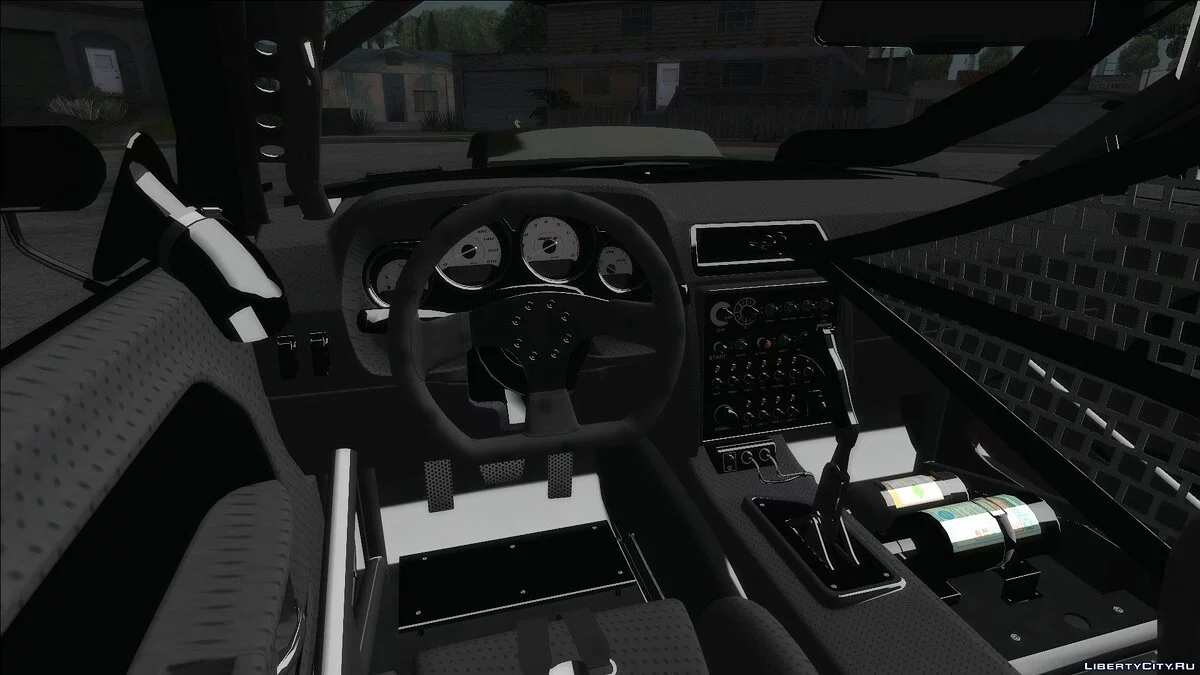 2010 Dodge Challenger SRT Military / GTA San Andreas