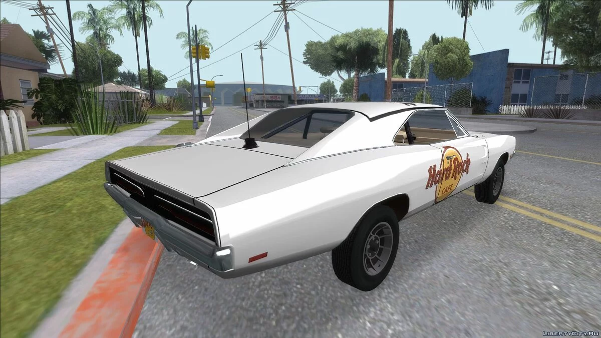 Dodge Charger 1969 Hard Rock Cafe / GTA San Andreas