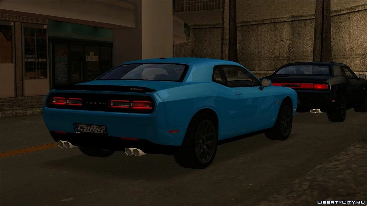 Dodge Challenger SRT 14'+16' / GTA San Andreas