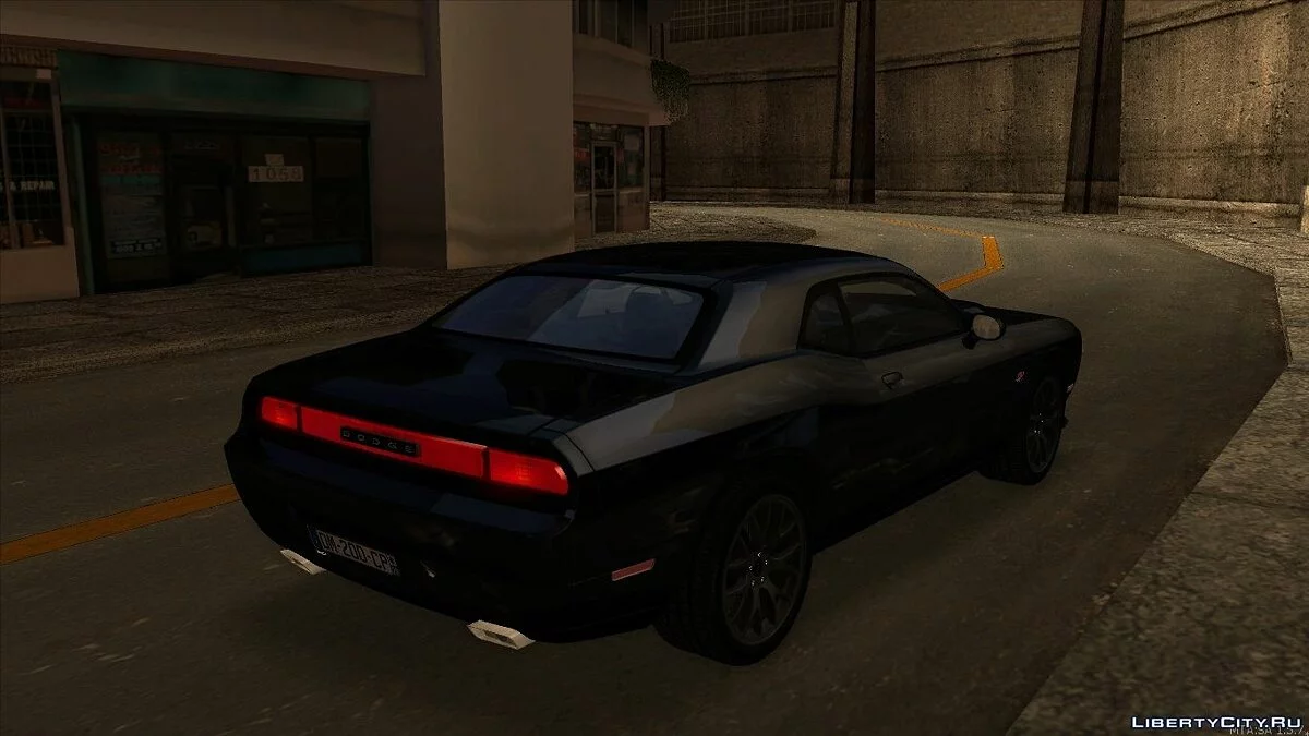 Dodge Challenger SRT 14'+16' / GTA San Andreas