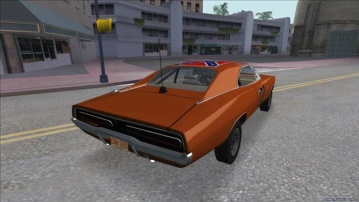 Dodge Charger General lee / GTA San Andreas