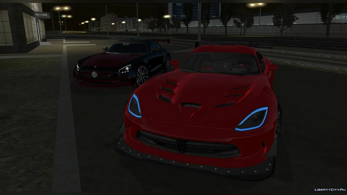 Dodge Viper ACR 2016 / GTA San Andreas