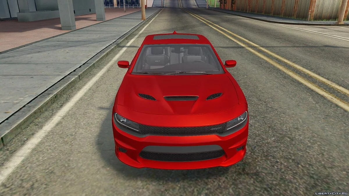 Dodge Charger SRT Hellcat 2015 / GTA San Andreas