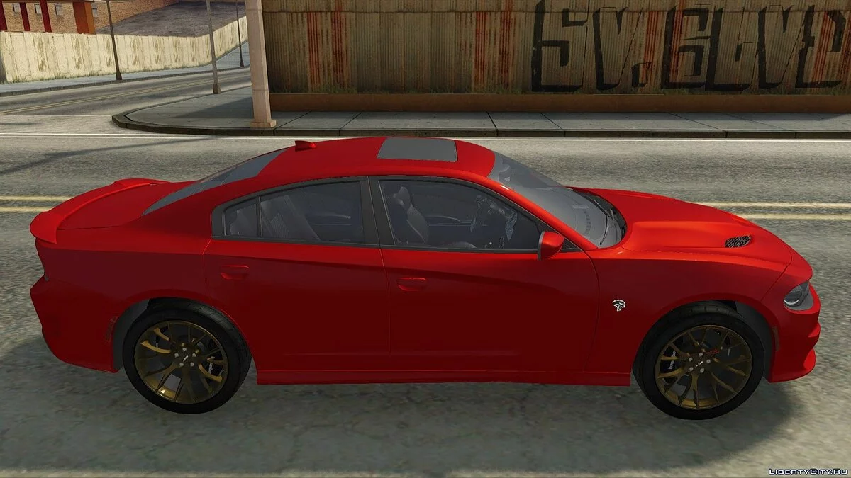 Dodge Charger SRT Hellcat 2015 / GTA San Andreas