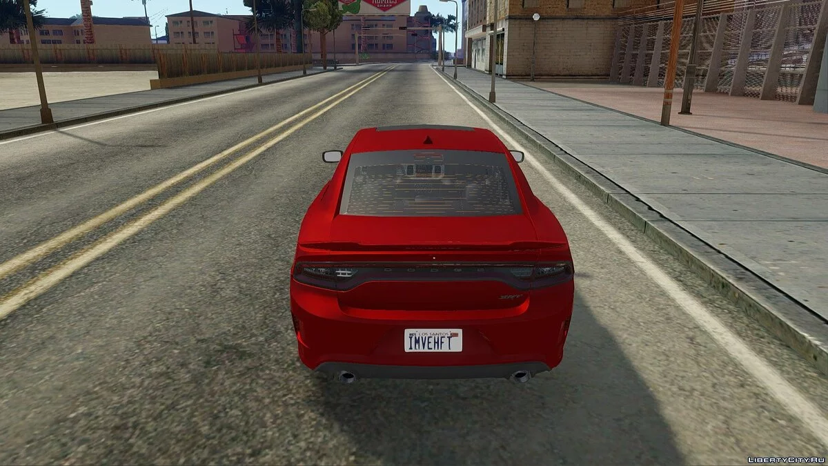Dodge Charger SRT Hellcat 2015 / GTA San Andreas