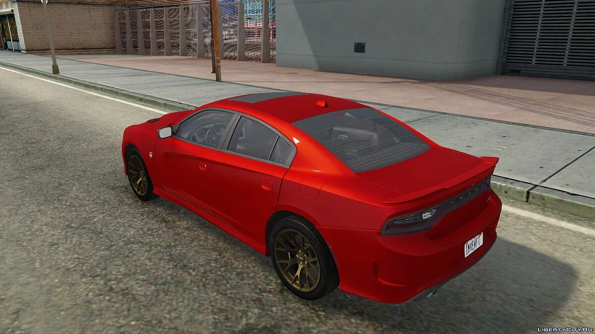 Dodge Charger SRT Hellcat 2015 / GTA San Andreas