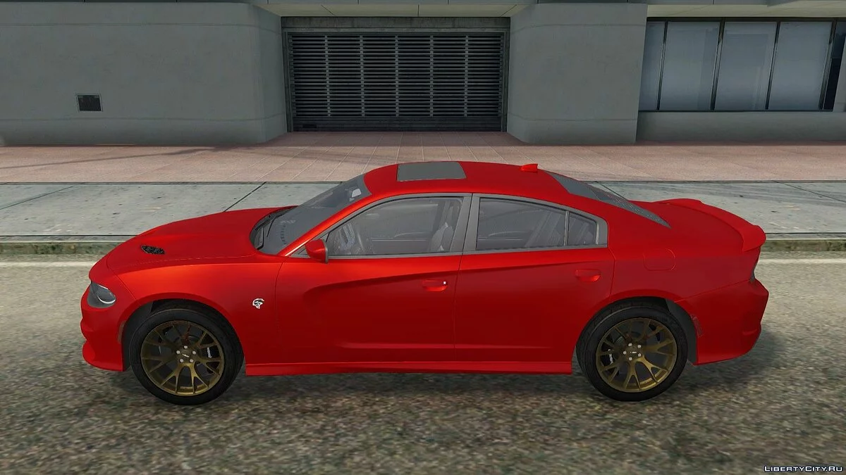 Dodge Charger SRT Hellcat 2015 / GTA San Andreas