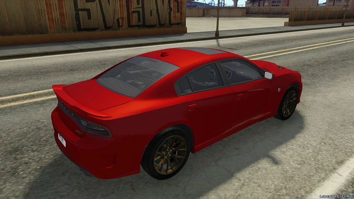 Dodge Charger SRT Hellcat 2015 / GTA San Andreas