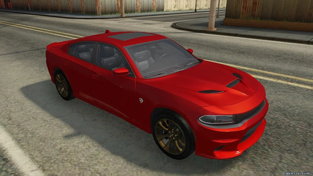 Dodge Charger SRT Hellcat 2015 / GTA San Andreas