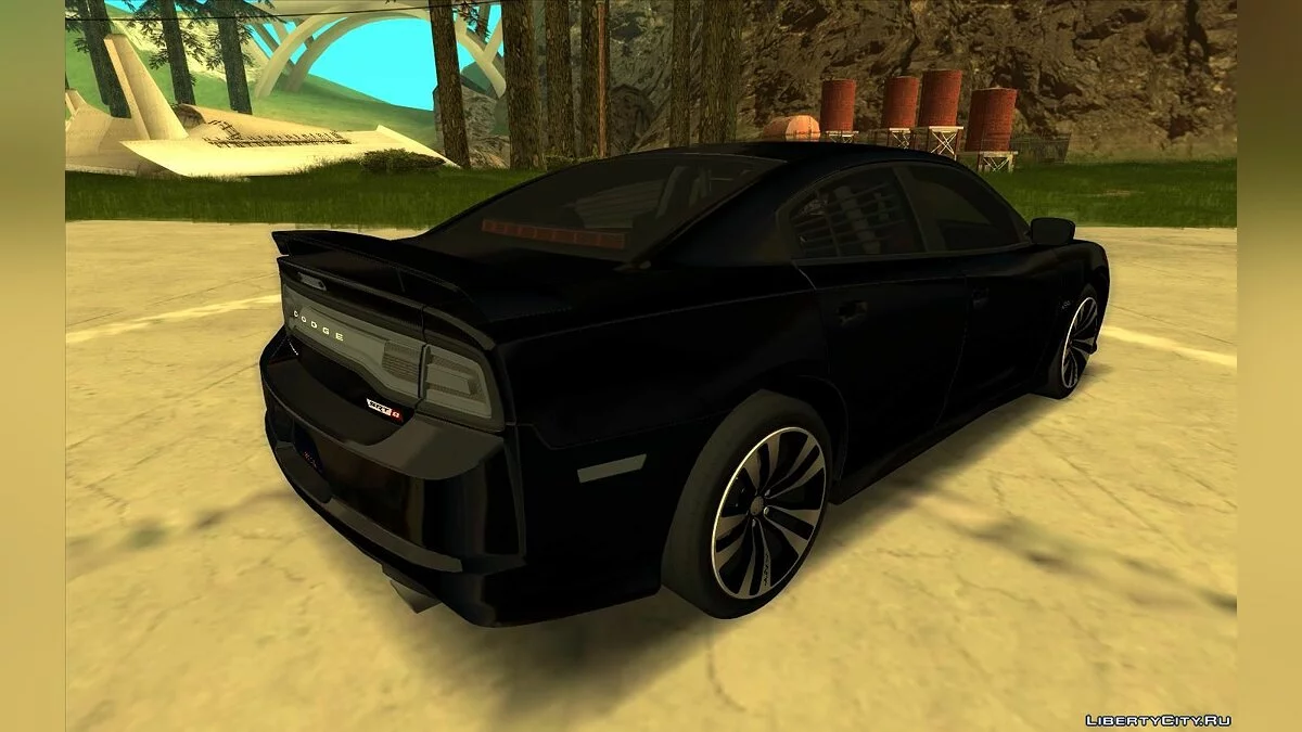 Dodge Charger SRT8 Undercover / GTA San Andreas