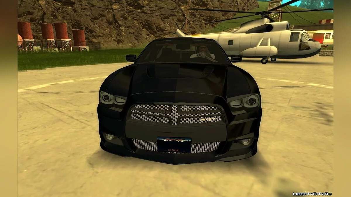 Dodge Charger SRT8 Undercover / GTA San Andreas