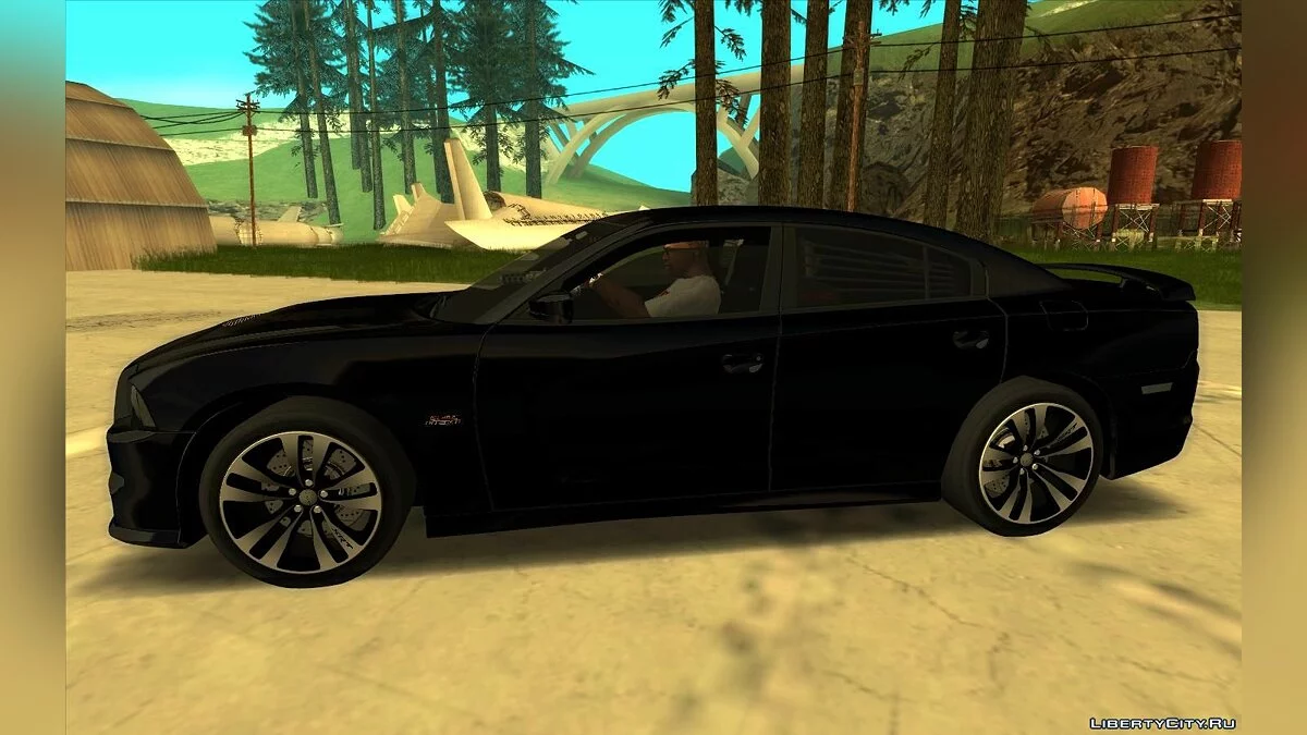 Dodge Charger SRT8 Undercover / GTA San Andreas